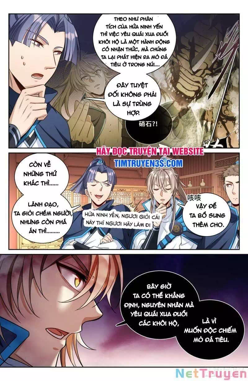 Truyện Tranh Đại Phụng Đả Canh Nhân trang 4