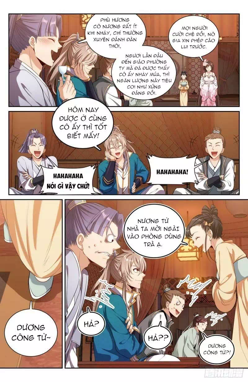 Truyện Tranh Đại Phụng Đả Canh Nhân trang 4