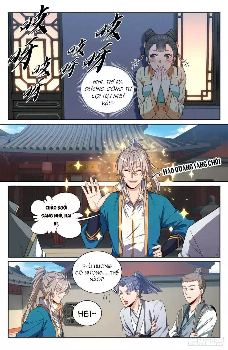Truyện Tranh Đại Phụng Đả Canh Nhân trang 4