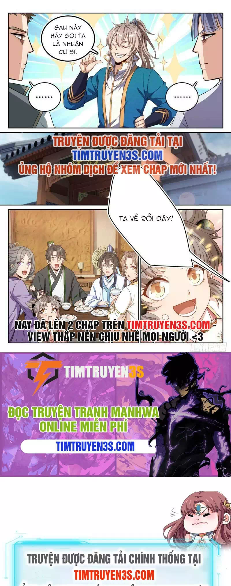 Truyện Tranh Đại Phụng Đả Canh Nhân trang 4