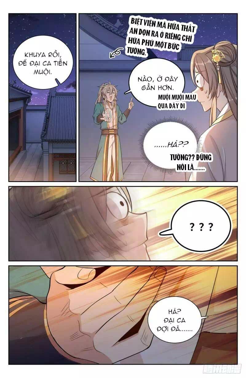 Truyện Tranh Đại Phụng Đả Canh Nhân trang 4