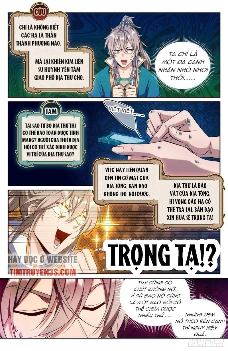 Truyện Tranh Đại Phụng Đả Canh Nhân trang 4