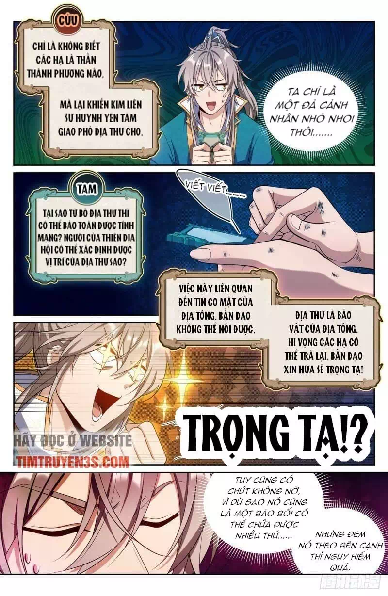 Truyện Tranh Đại Phụng Đả Canh Nhân trang 4