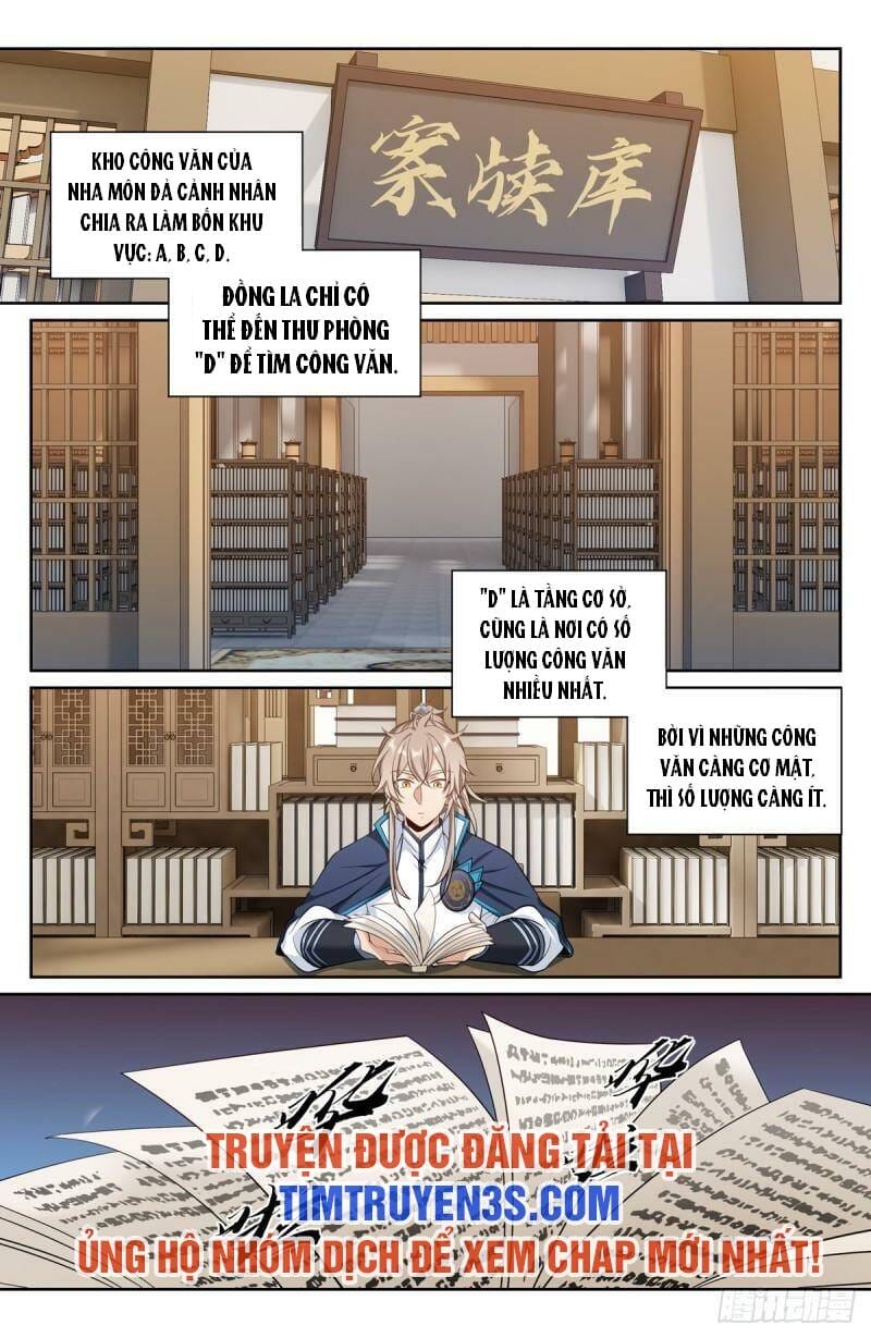 Truyện Tranh Đại Phụng Đả Canh Nhân trang 4