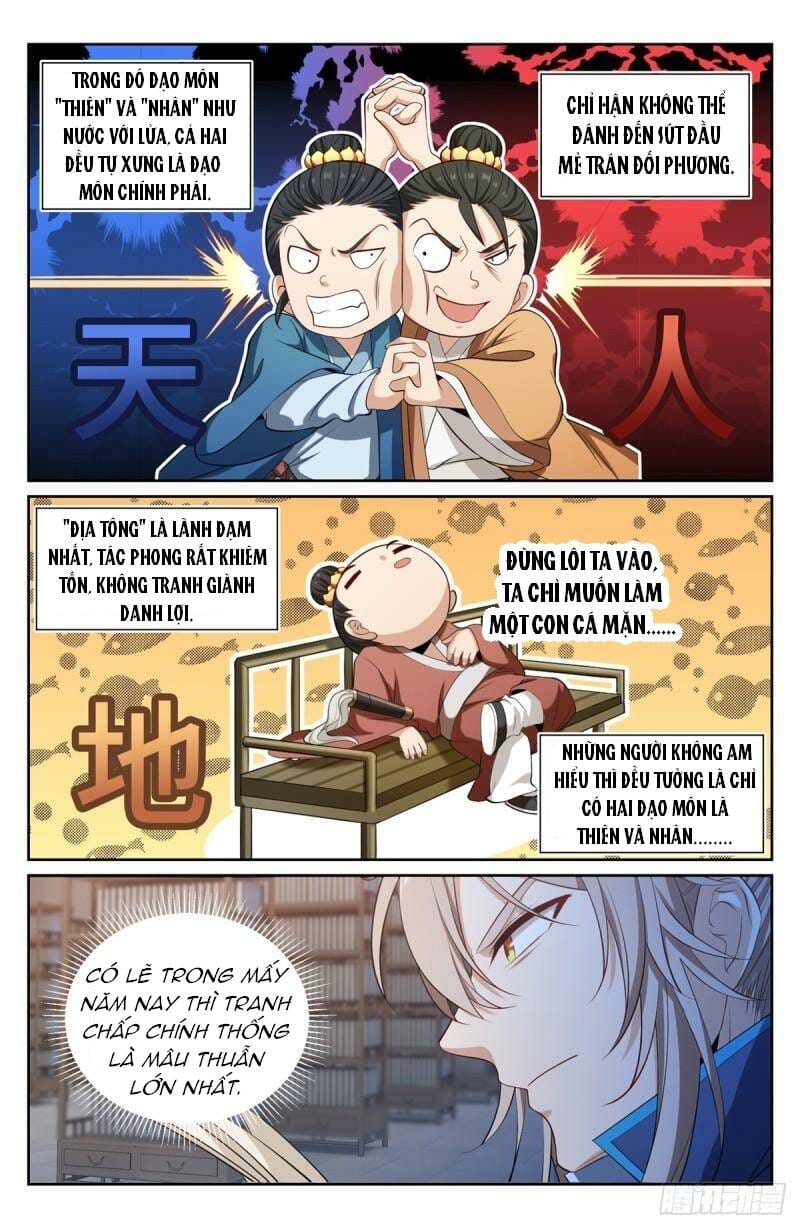 Truyện Tranh Đại Phụng Đả Canh Nhân trang 4