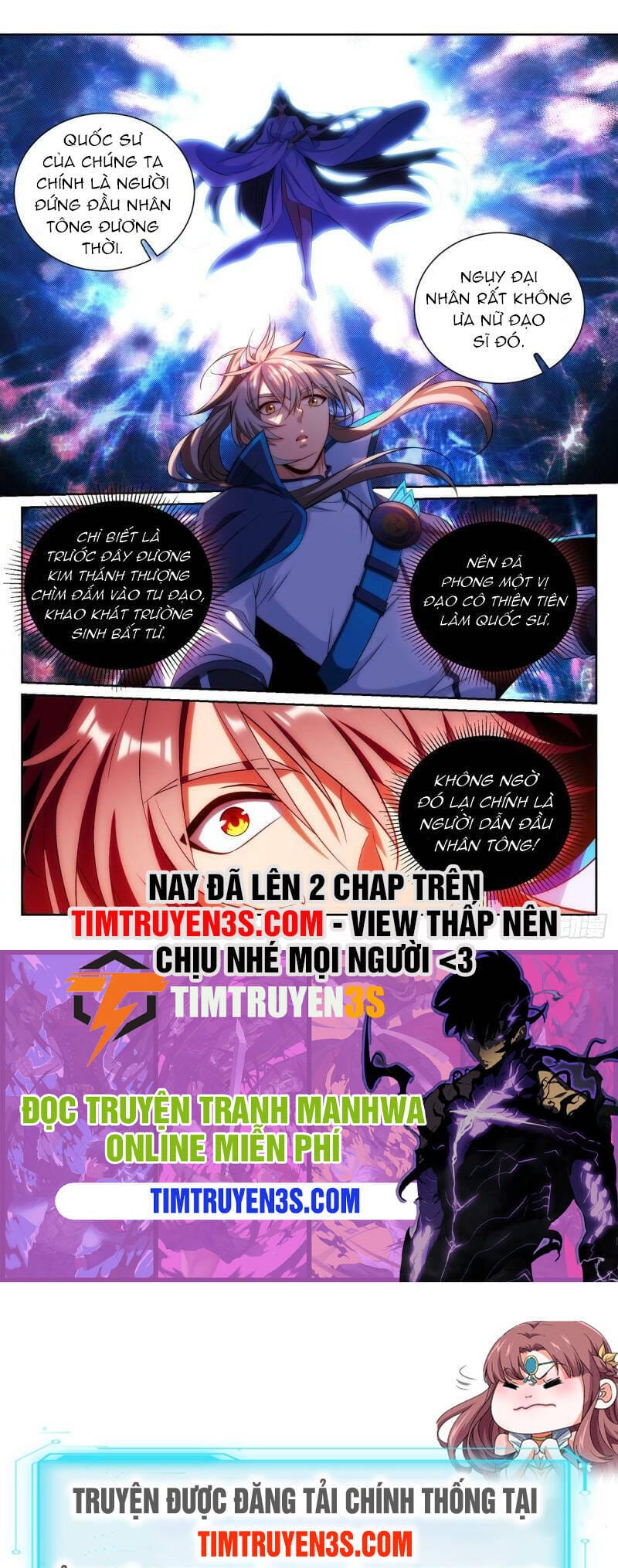 Truyện Tranh Đại Phụng Đả Canh Nhân trang 4