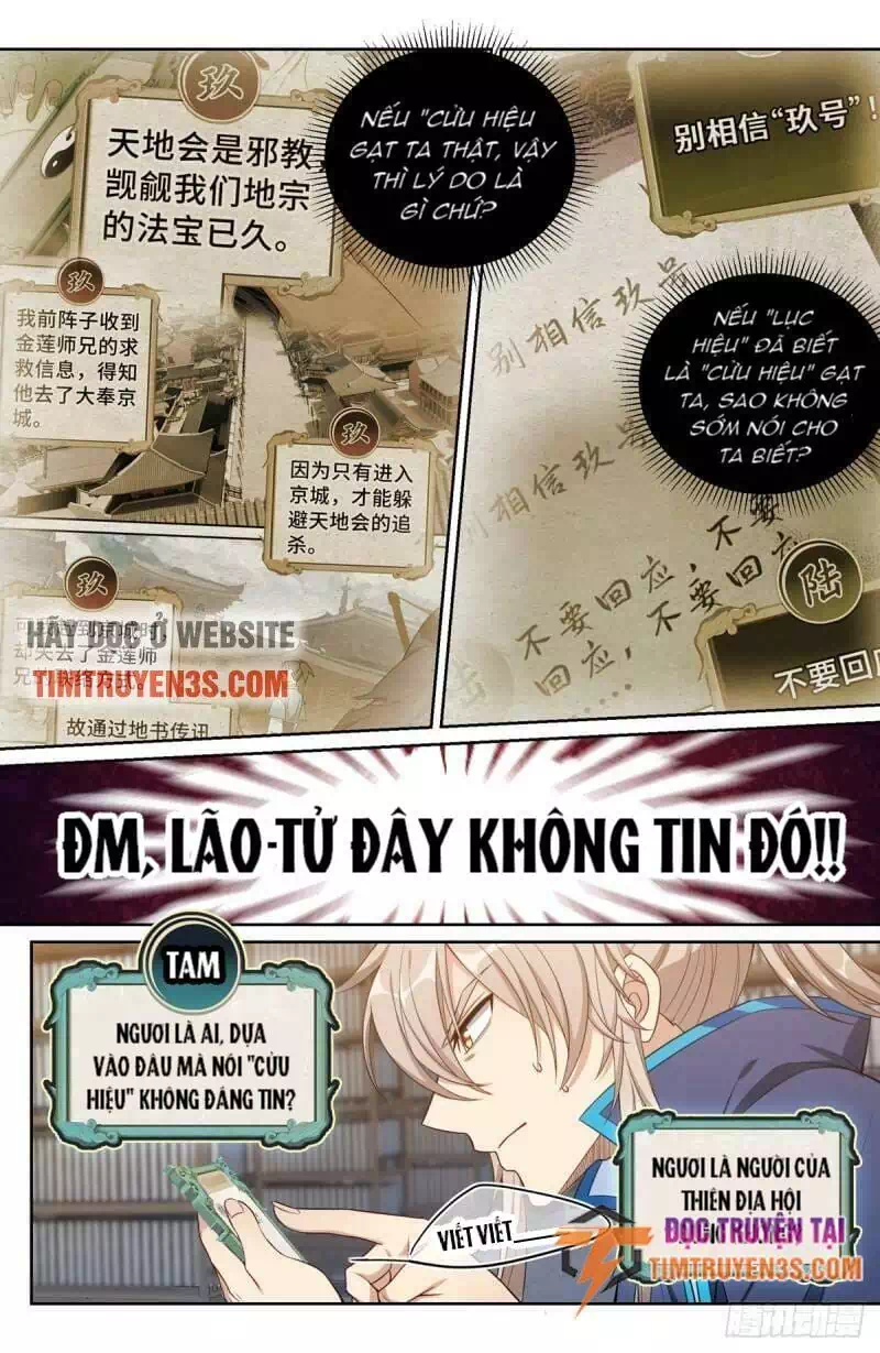 Truyện Tranh Đại Phụng Đả Canh Nhân trang 4