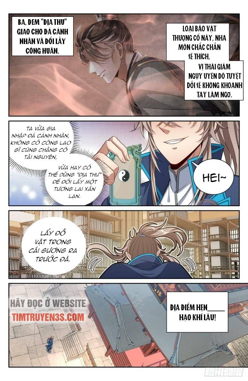 Truyện Tranh Đại Phụng Đả Canh Nhân trang 4