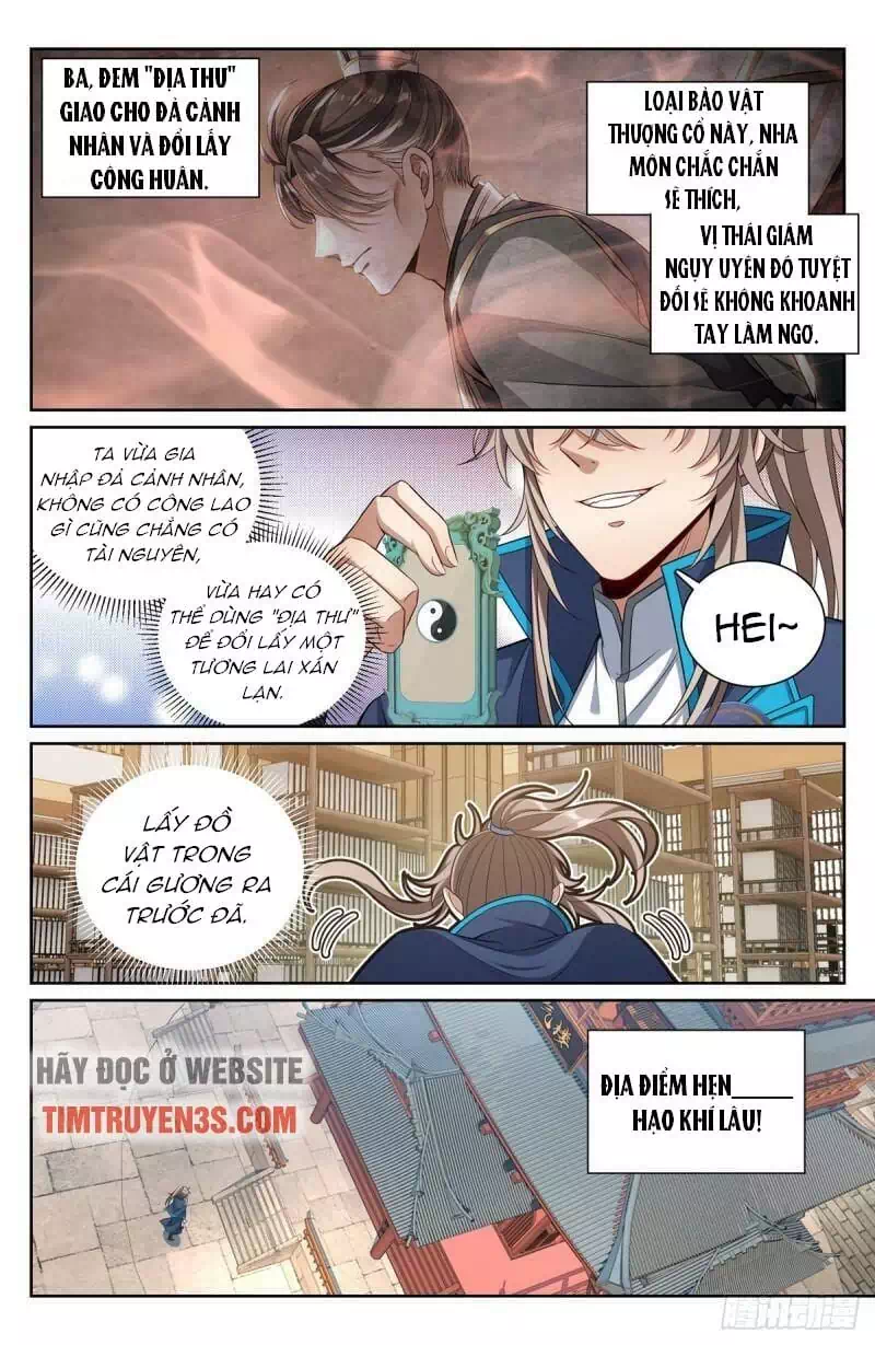 Truyện Tranh Đại Phụng Đả Canh Nhân trang 4