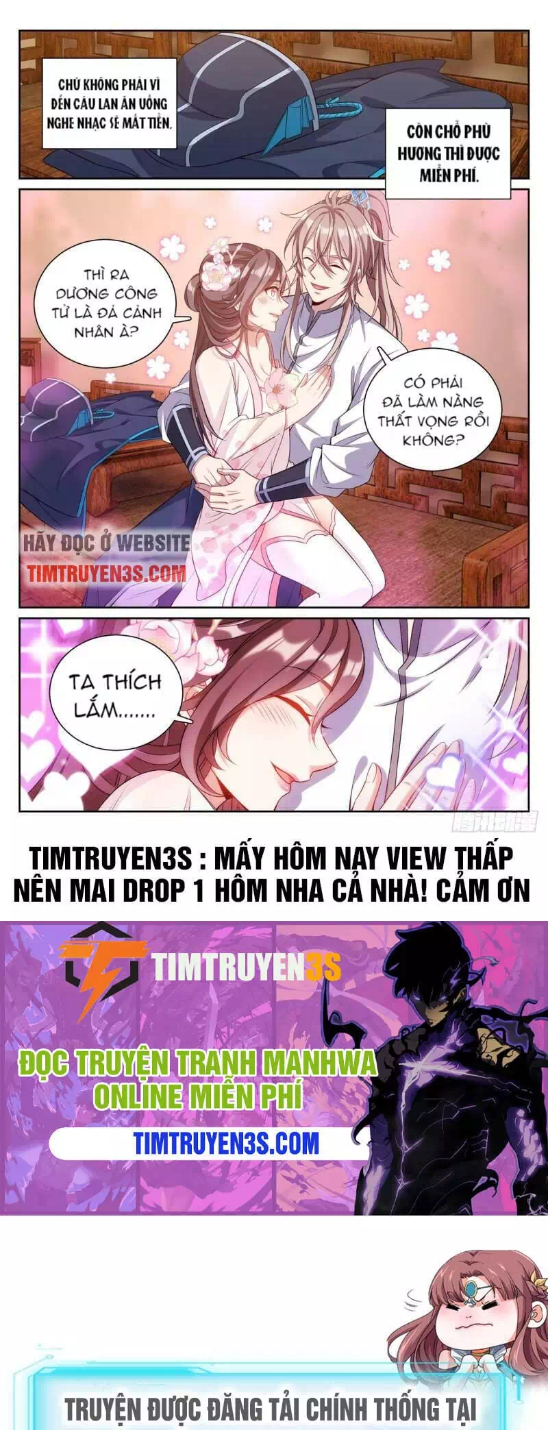 Truyện Tranh Đại Phụng Đả Canh Nhân trang 4