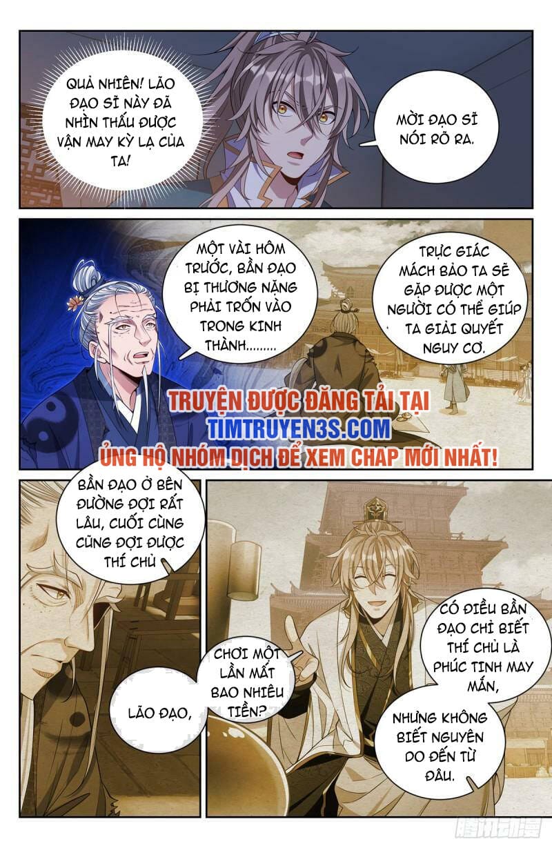 Truyện Tranh Đại Phụng Đả Canh Nhân trang 4