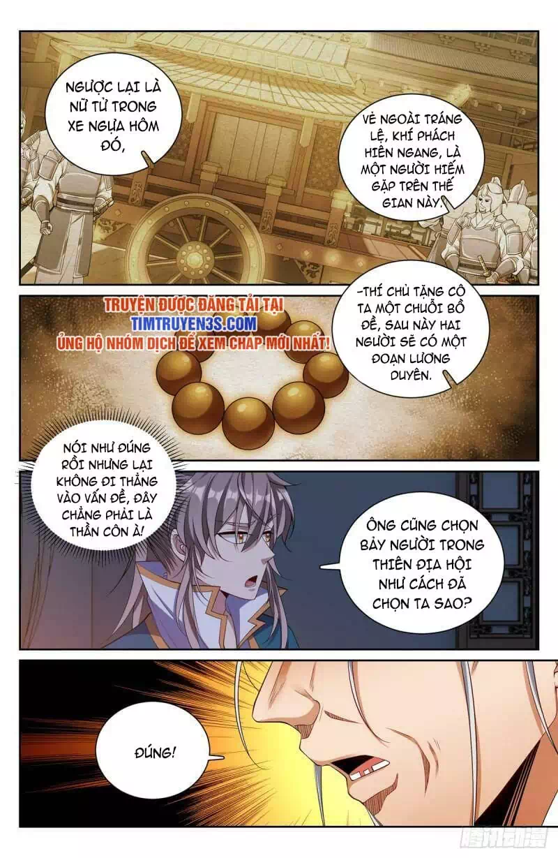 Truyện Tranh Đại Phụng Đả Canh Nhân trang 4