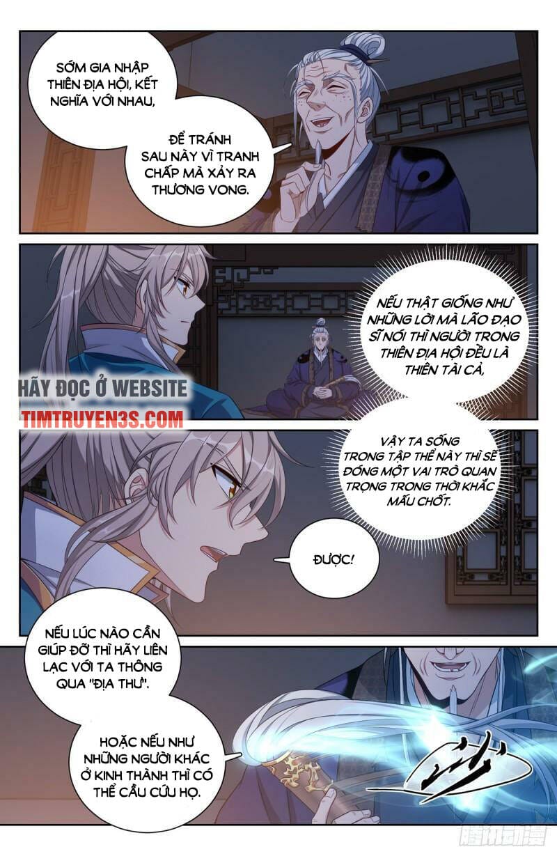 Truyện Tranh Đại Phụng Đả Canh Nhân trang 4