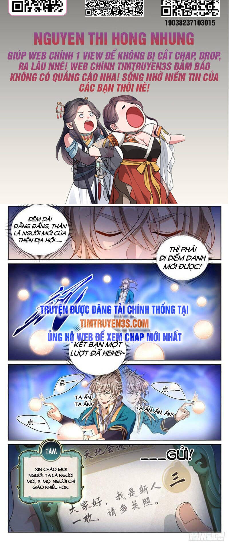 Truyện Tranh Đại Phụng Đả Canh Nhân trang 4