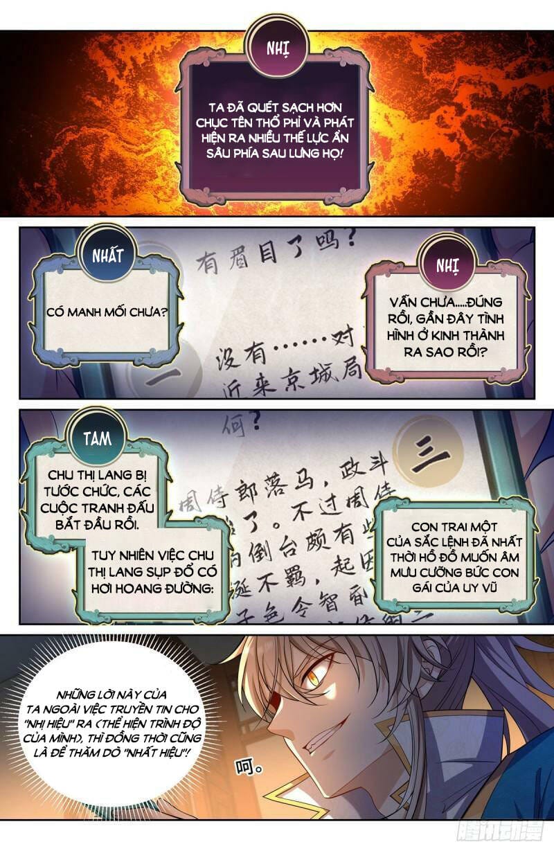 Truyện Tranh Đại Phụng Đả Canh Nhân trang 4