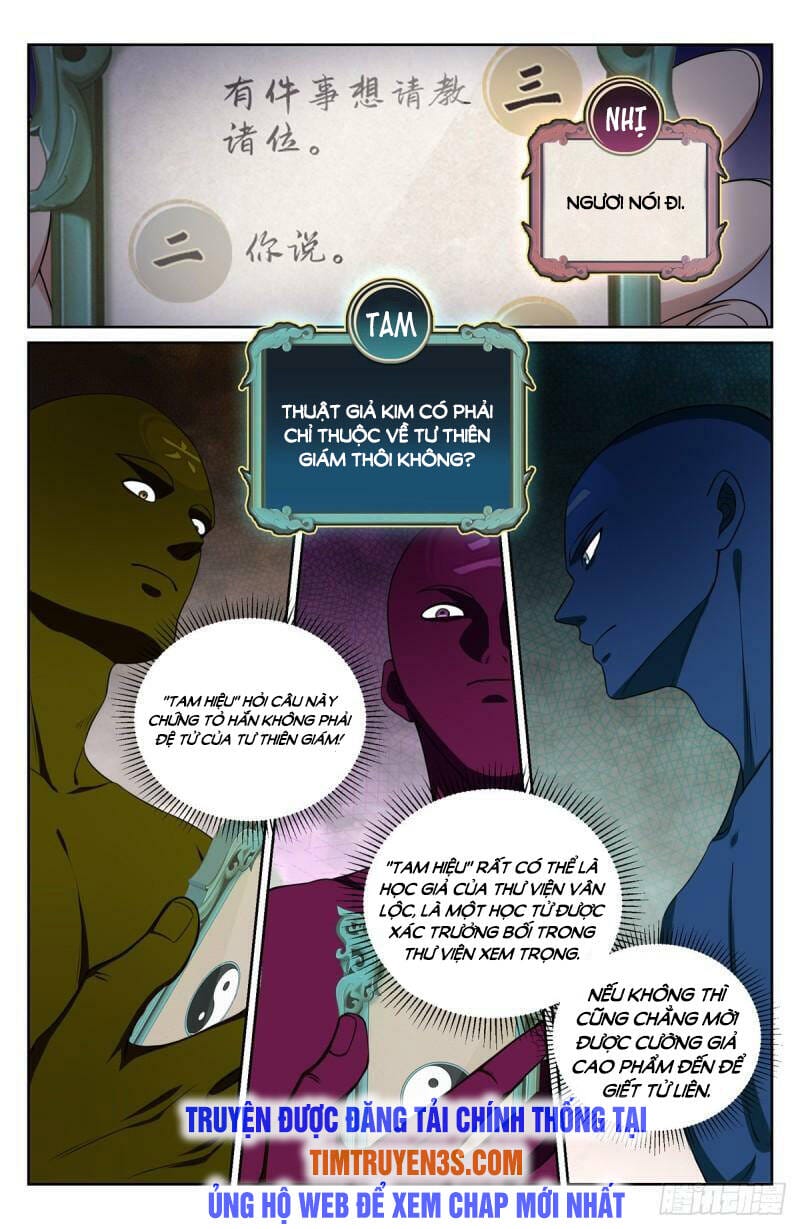 Truyện Tranh Đại Phụng Đả Canh Nhân trang 4