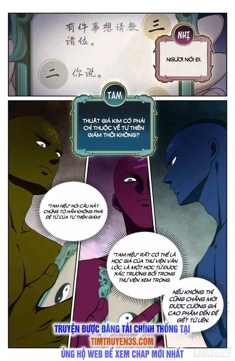 Truyện Tranh Đại Phụng Đả Canh Nhân trang 4