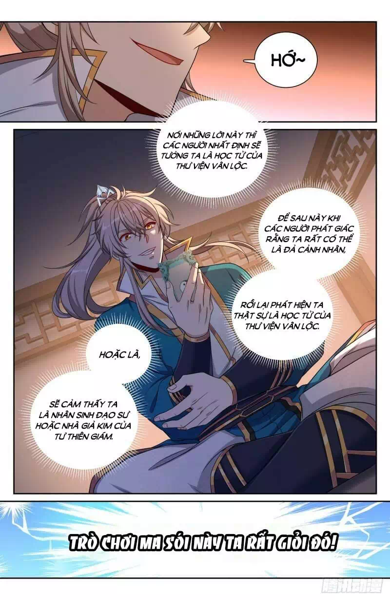 Truyện Tranh Đại Phụng Đả Canh Nhân trang 4