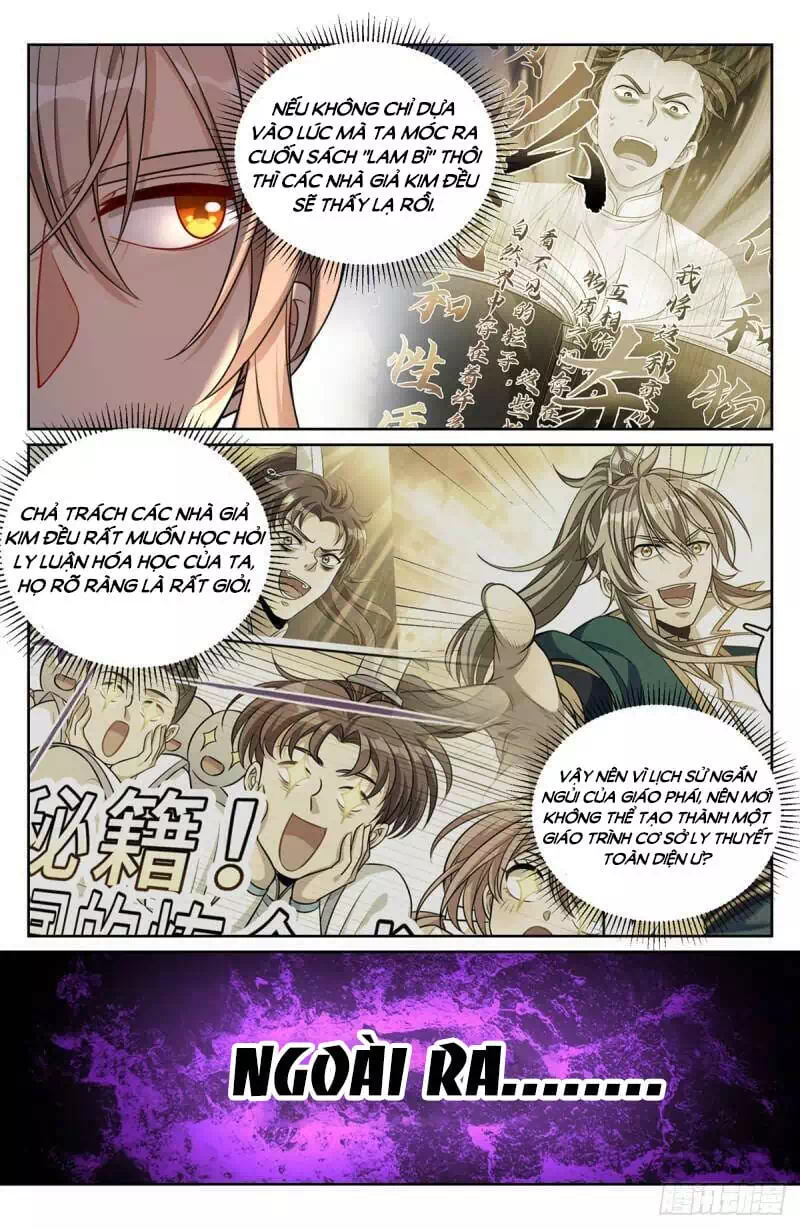 Truyện Tranh Đại Phụng Đả Canh Nhân trang 4