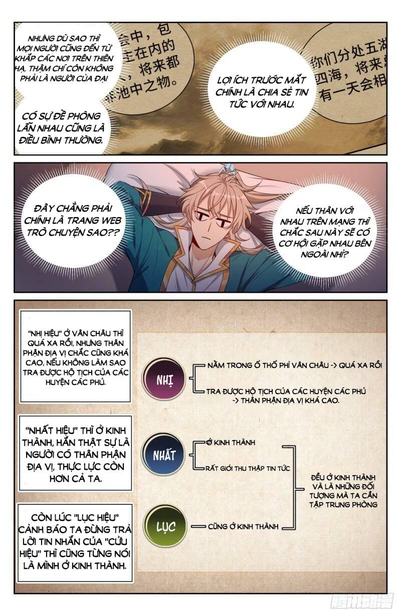 Truyện Tranh Đại Phụng Đả Canh Nhân trang 4