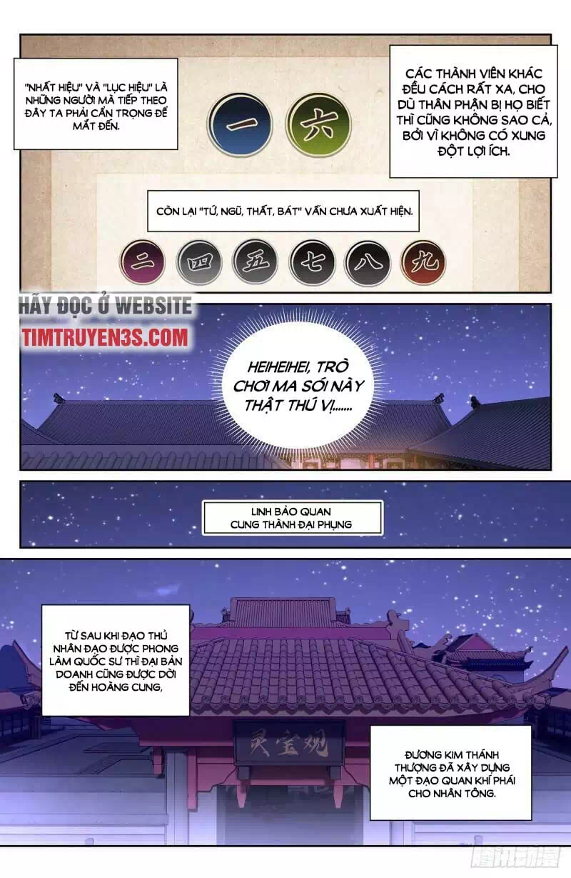 Truyện Tranh Đại Phụng Đả Canh Nhân trang 4