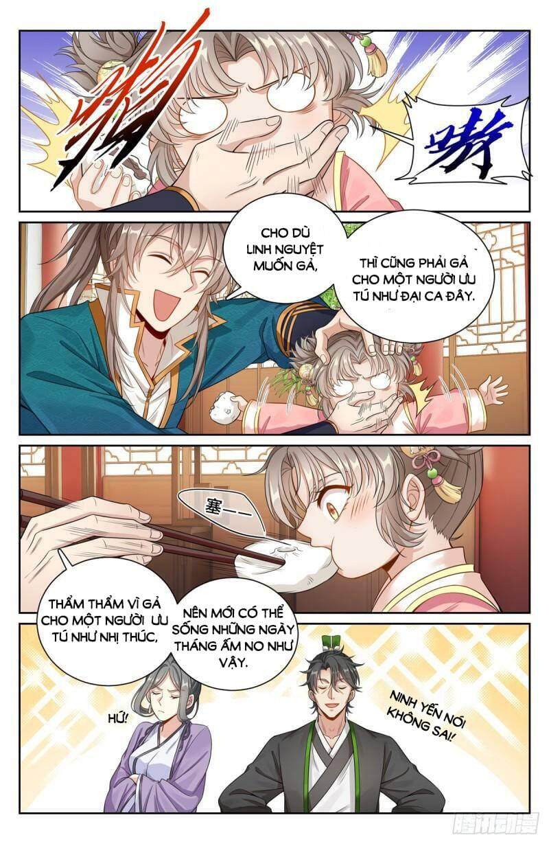 Truyện Tranh Đại Phụng Đả Canh Nhân trang 4