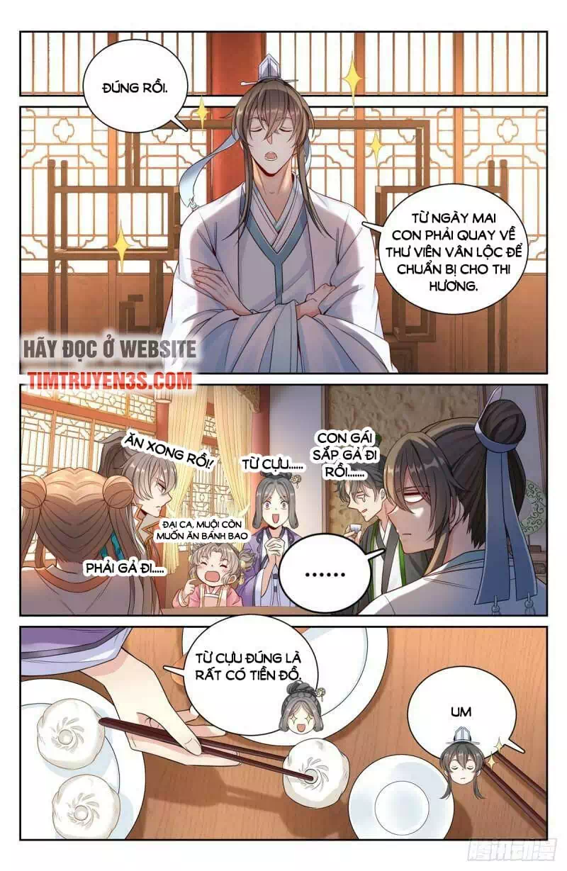 Truyện Tranh Đại Phụng Đả Canh Nhân trang 4