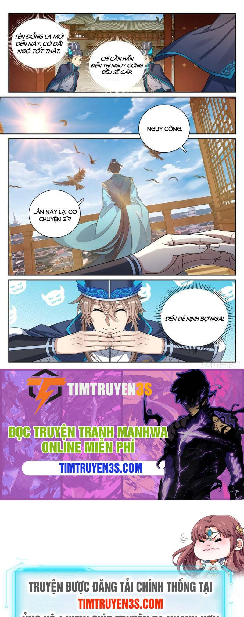 Truyện Tranh Đại Phụng Đả Canh Nhân trang 4