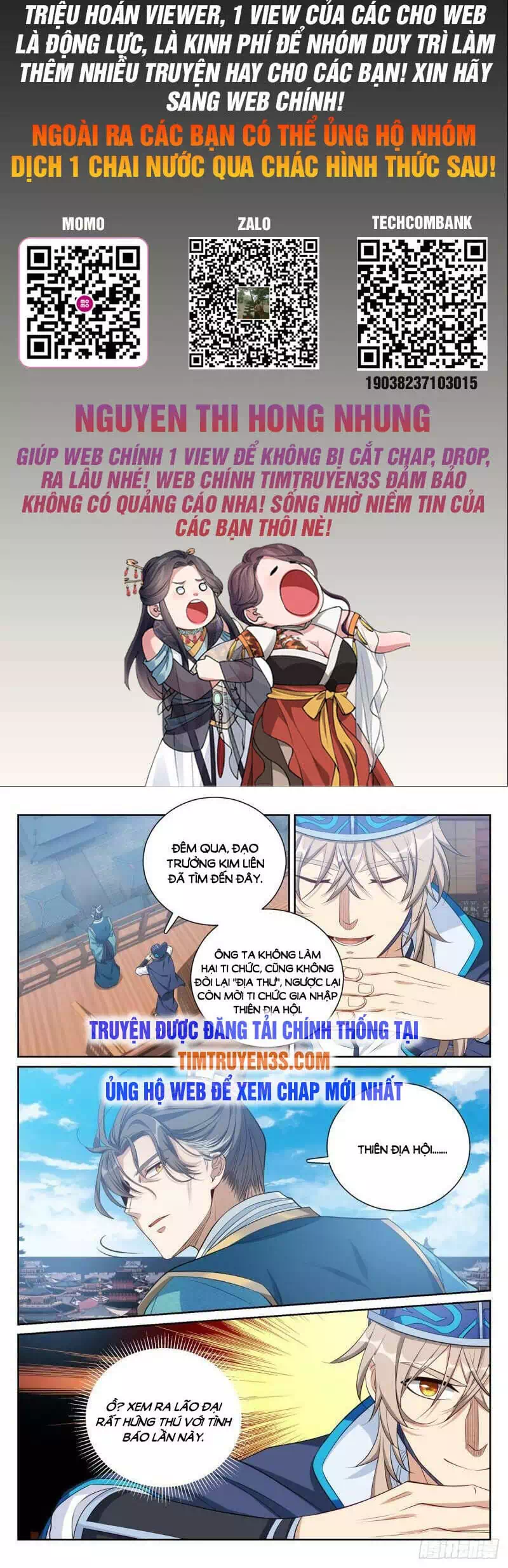 Truyện Tranh Đại Phụng Đả Canh Nhân trang 4