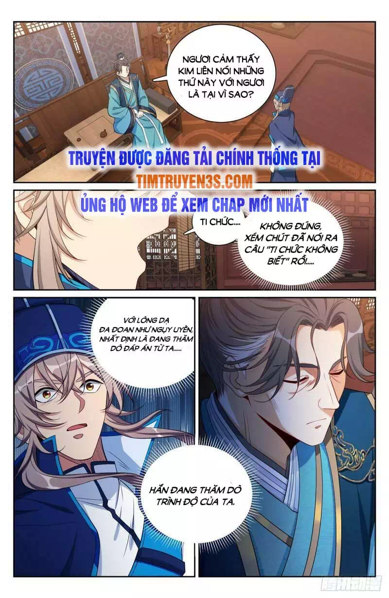 Truyện Tranh Đại Phụng Đả Canh Nhân trang 4