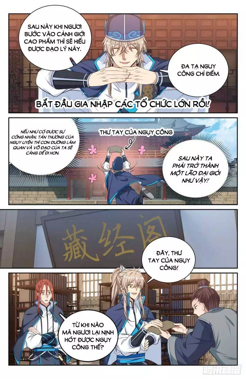 Truyện Tranh Đại Phụng Đả Canh Nhân trang 4