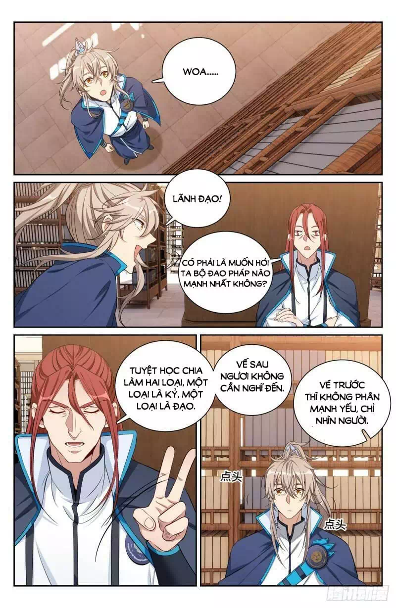 Truyện Tranh Đại Phụng Đả Canh Nhân trang 4