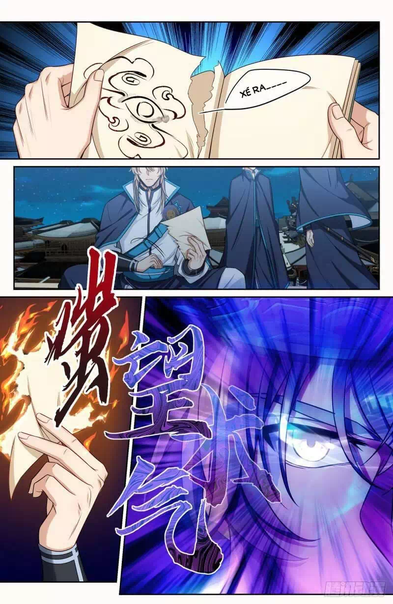 Truyện Tranh Đại Phụng Đả Canh Nhân trang 4