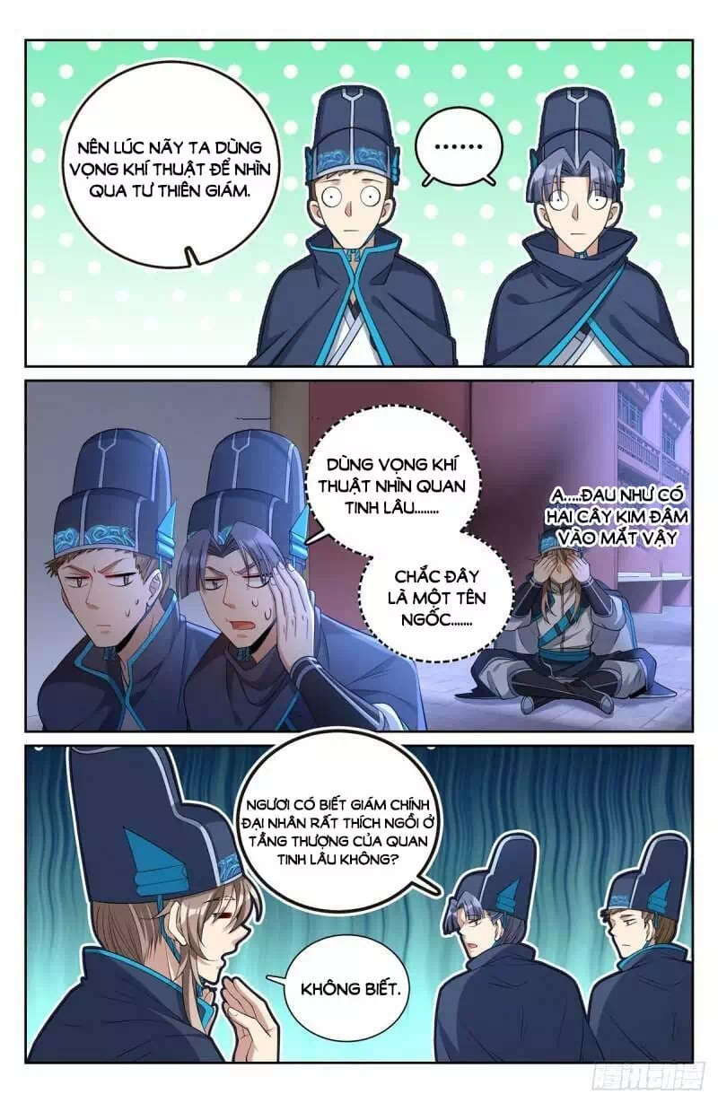 Truyện Tranh Đại Phụng Đả Canh Nhân trang 4