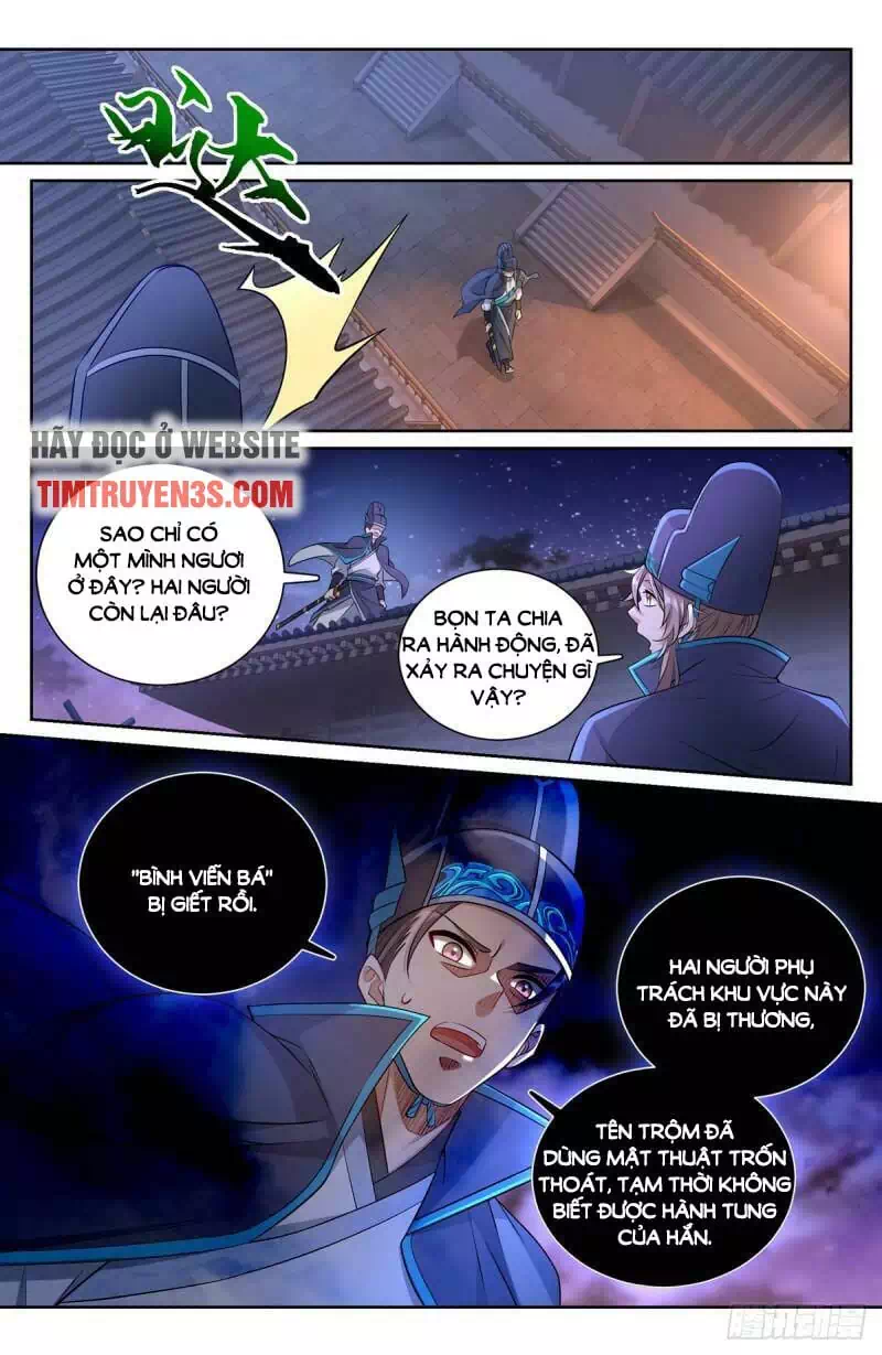 Truyện Tranh Đại Phụng Đả Canh Nhân trang 4