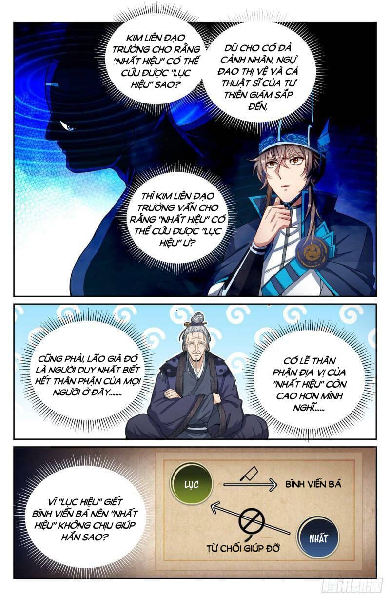 Truyện Tranh Đại Phụng Đả Canh Nhân trang 4