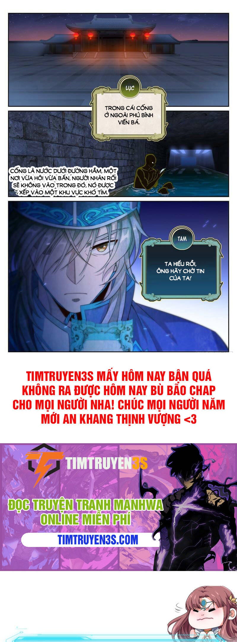 Truyện Tranh Đại Phụng Đả Canh Nhân trang 4