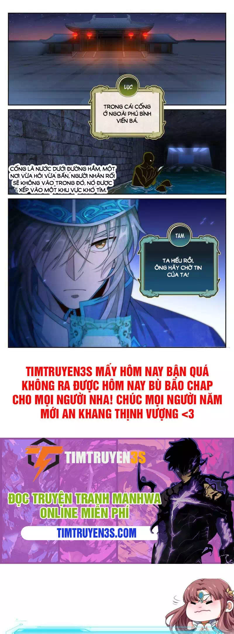 Truyện Tranh Đại Phụng Đả Canh Nhân trang 4