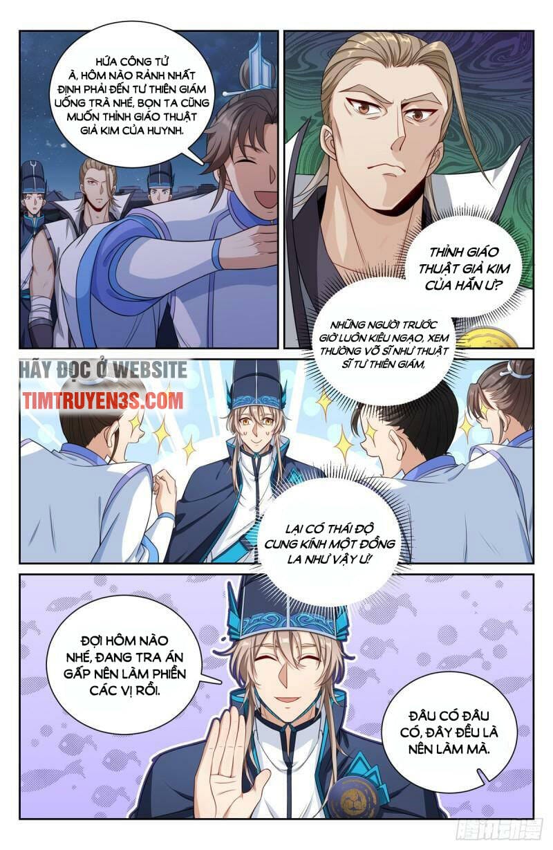 Truyện Tranh Đại Phụng Đả Canh Nhân trang 4