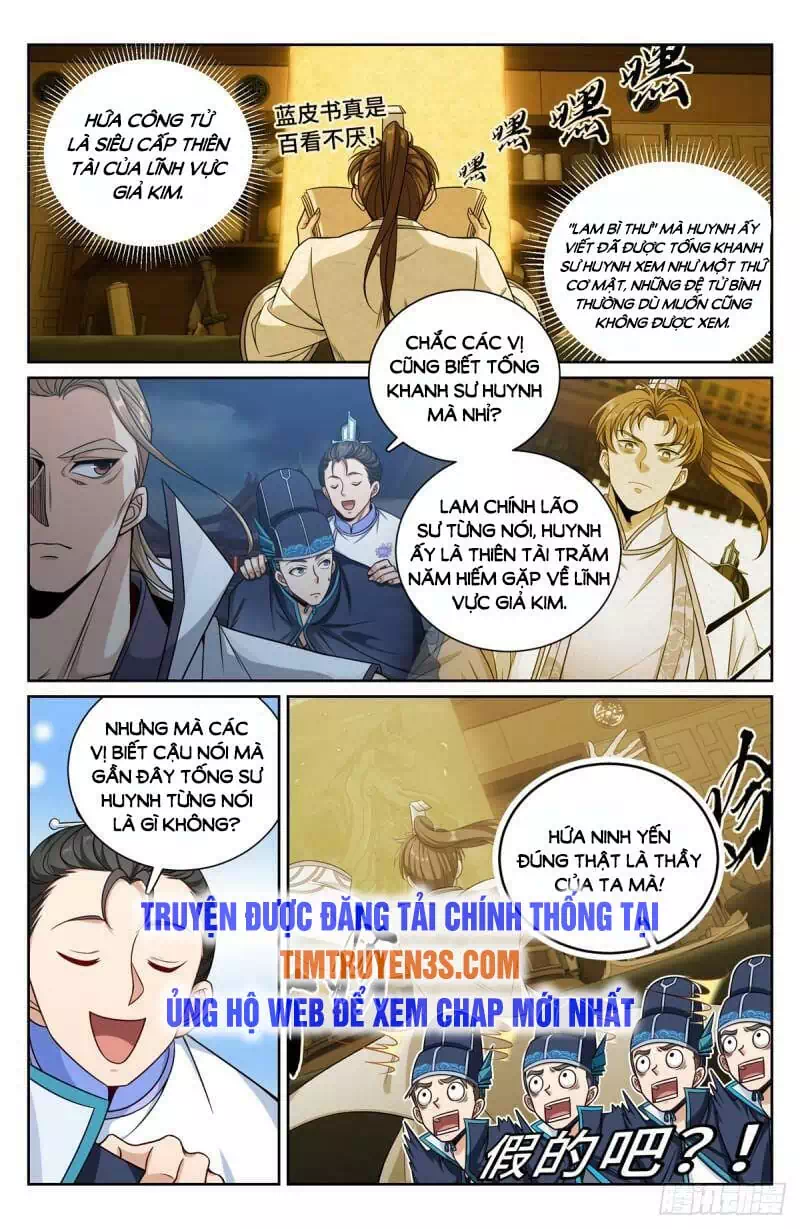 Truyện Tranh Đại Phụng Đả Canh Nhân trang 4