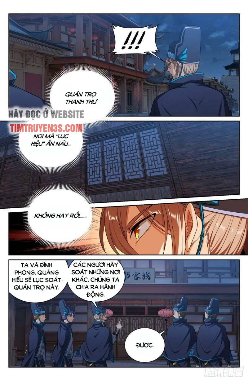 Truyện Tranh Đại Phụng Đả Canh Nhân trang 4