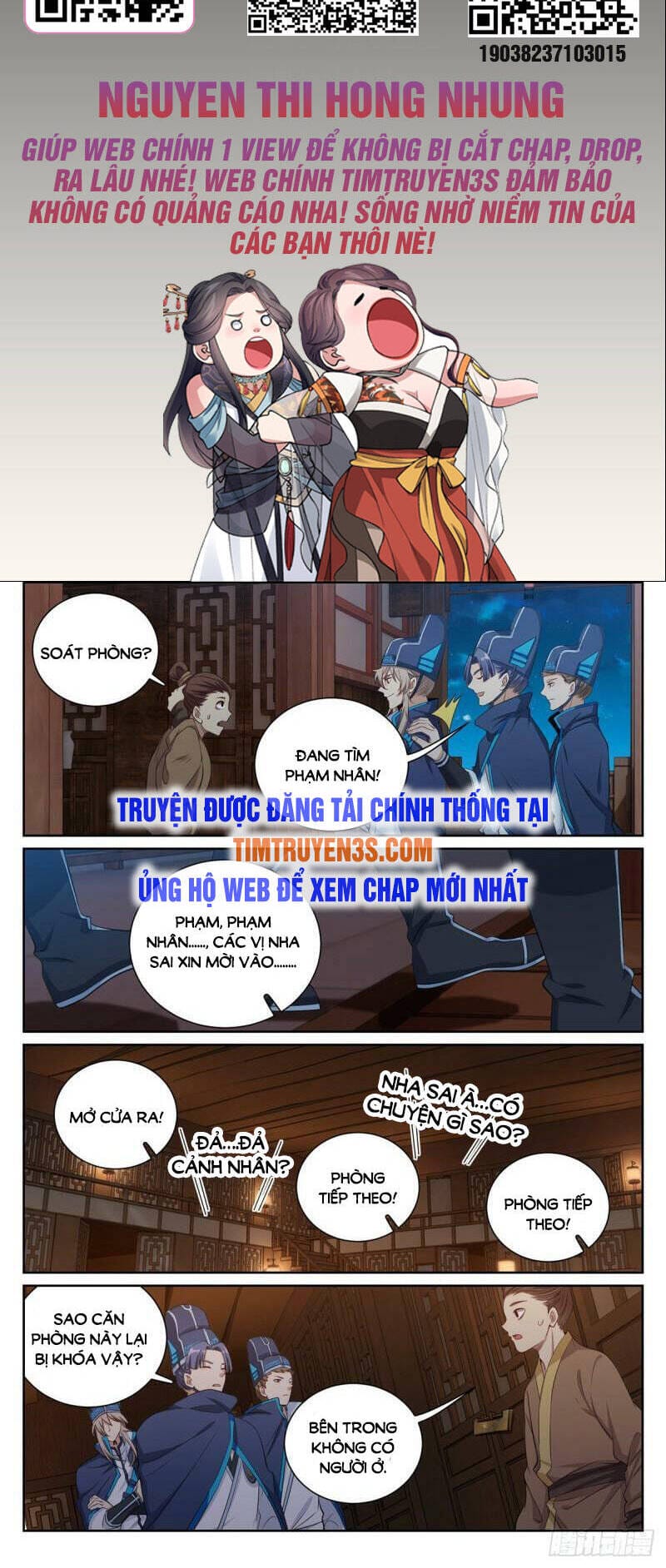 Truyện Tranh Đại Phụng Đả Canh Nhân trang 4