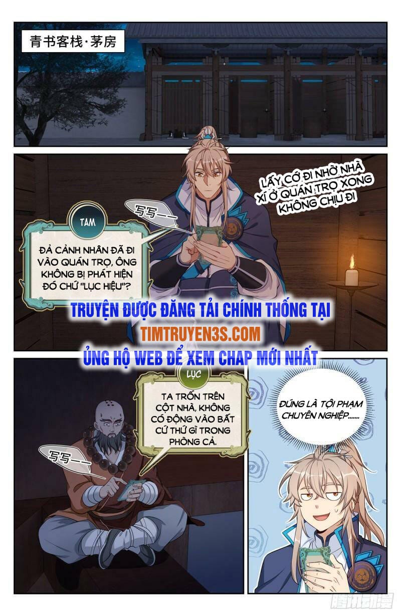 Truyện Tranh Đại Phụng Đả Canh Nhân trang 4