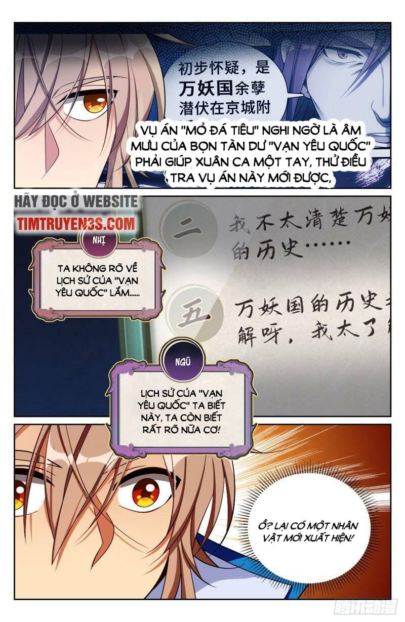 Truyện Tranh Đại Phụng Đả Canh Nhân trang 4