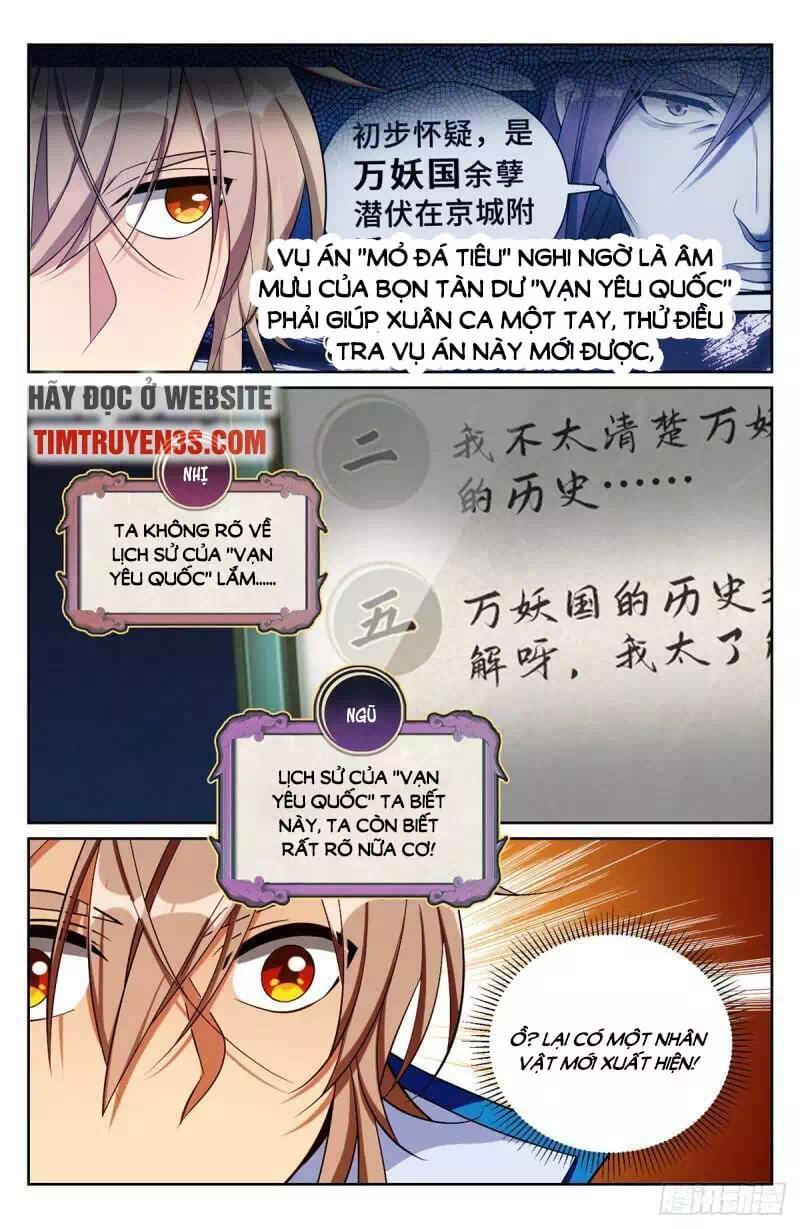 Truyện Tranh Đại Phụng Đả Canh Nhân trang 4