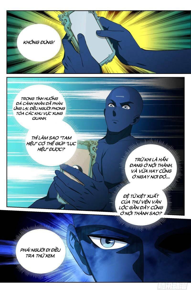 Truyện Tranh Đại Phụng Đả Canh Nhân trang 4