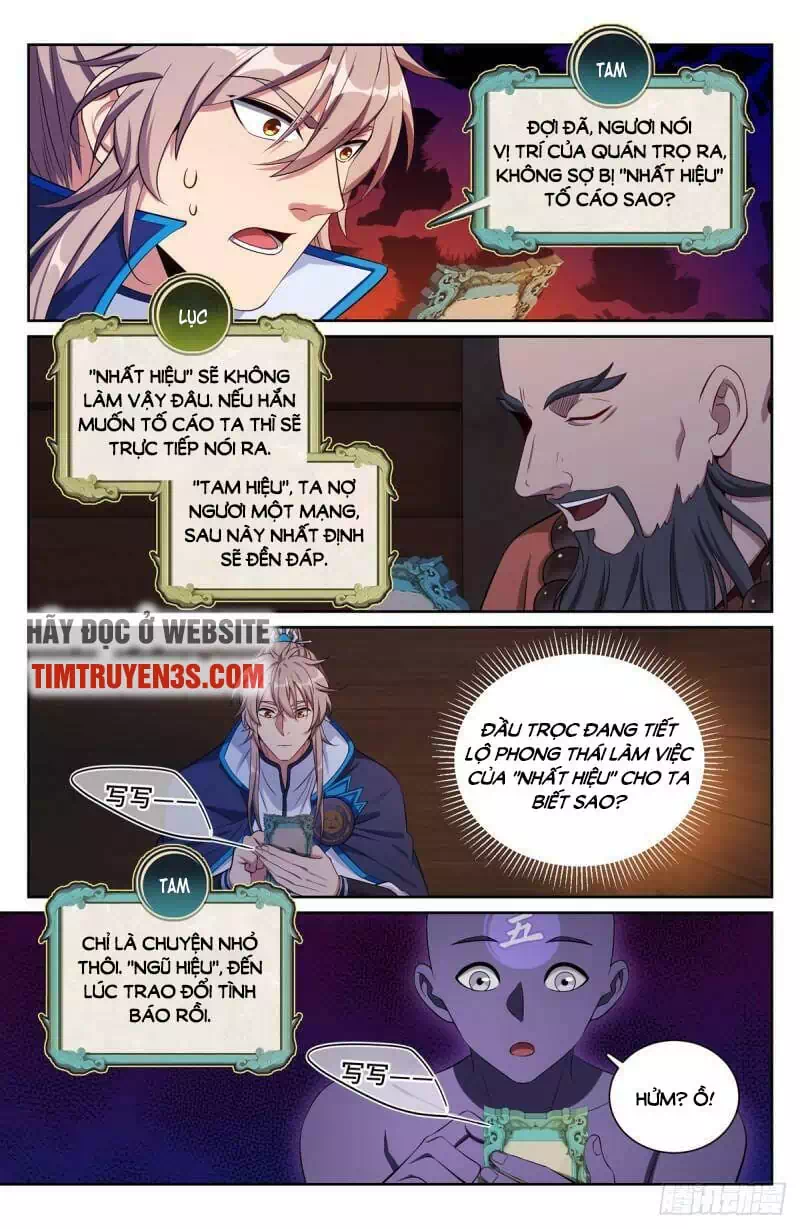 Truyện Tranh Đại Phụng Đả Canh Nhân trang 4