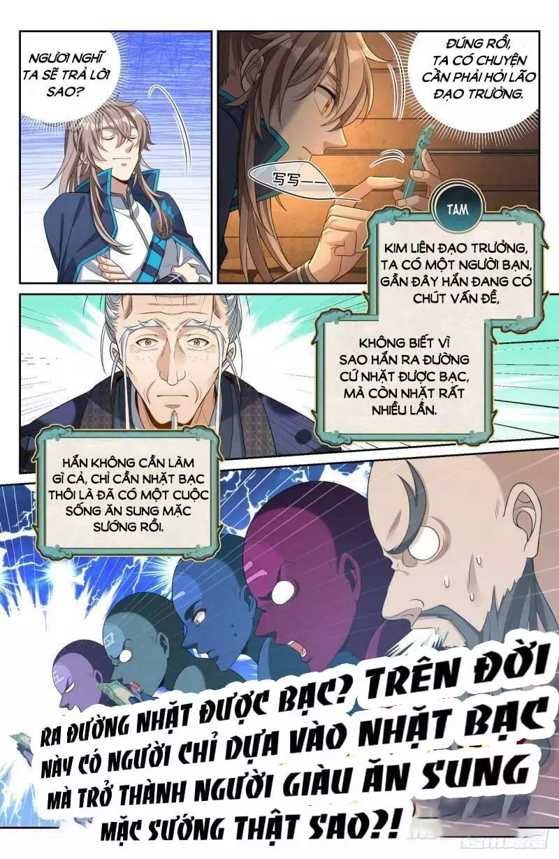 Truyện Tranh Đại Phụng Đả Canh Nhân trang 4