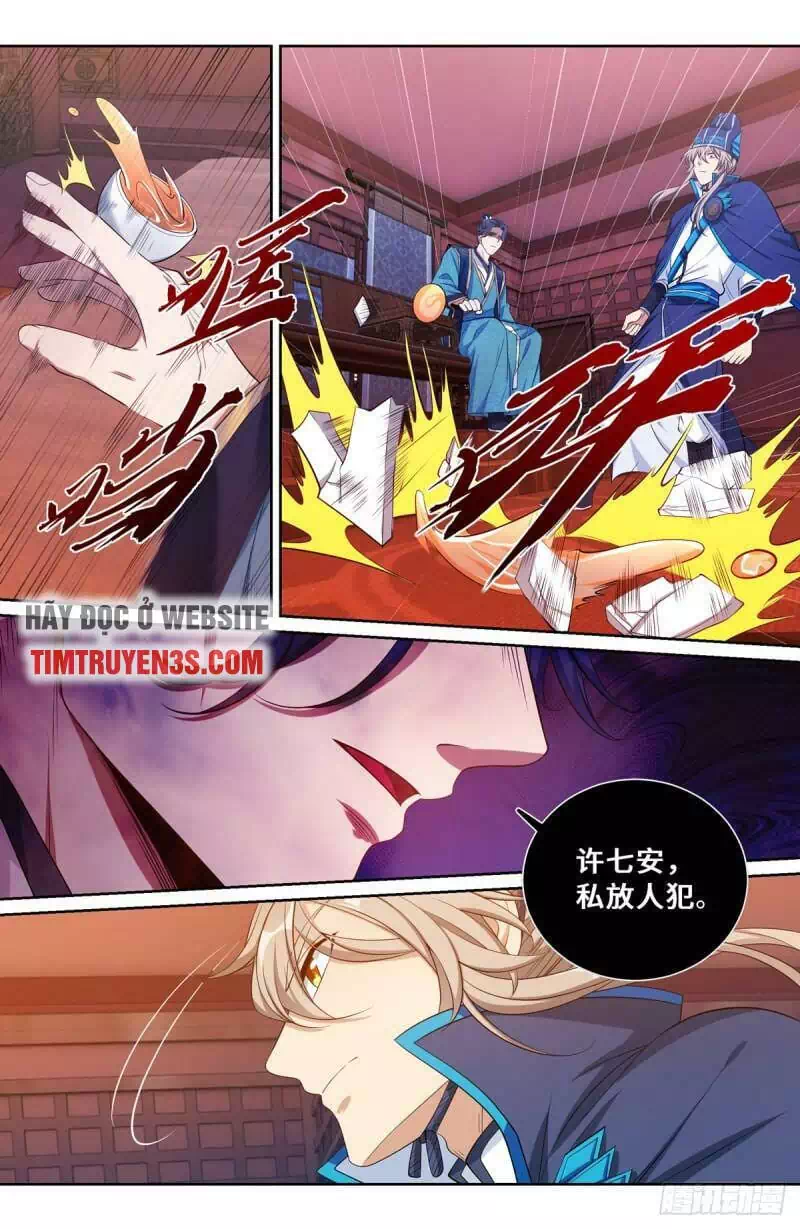 Truyện Tranh Đại Phụng Đả Canh Nhân trang 4