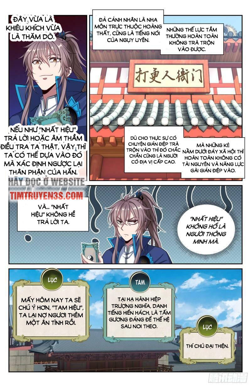 Truyện Tranh Đại Phụng Đả Canh Nhân trang 4